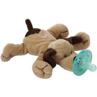 WubbaNub Brown Puppy Infant Pacifier Today $12.95 4.6 (14 reviews