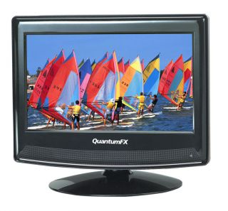 QuantumFX TV LCD1311 13.3 inch 1080p LCD TV Today $129.99