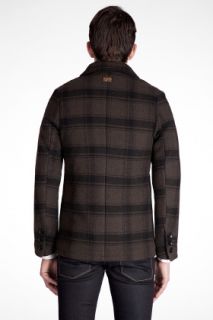 G Star Morter Lumber Peacoat for men