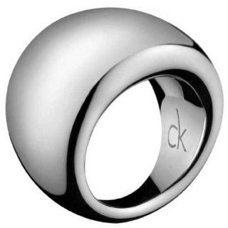 Calvin Klein Damenring Ellipse Ringgröße 59 KJ03AR0110