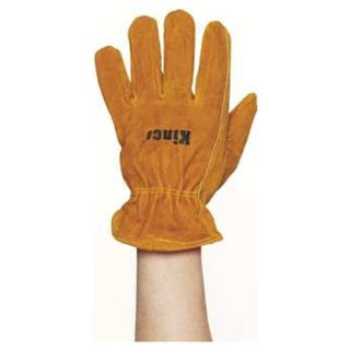 Kinco International 94WA SM Leather Gloves, Pigskin, Shirred, Tan, S, PR