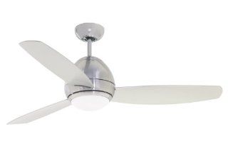 Emerson CF244BS Curva Indoor/Outdoor Ceiling Fan, 44 Inch Blade Span