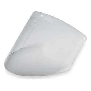 3M 82701 Faceshield Visor, Polycarb, Clr, 9x14 1/2in