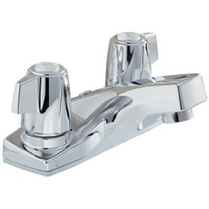 Delta Faucet 183704 Master Plumber Chrome 2 Blade Lavatory Faucet