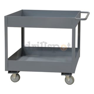 Durham RSC6 1836 2 95 Utility Cart, Steel, 36 Lx18 W, 1200 lb.