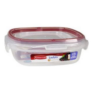 Rubbermaid 7K92 00 CIRED 3C Square Lock Its Container