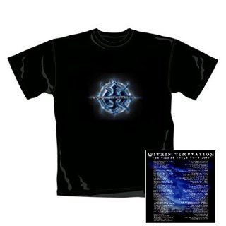 Within Temptation   T Shirt Emblem (in S) Musik