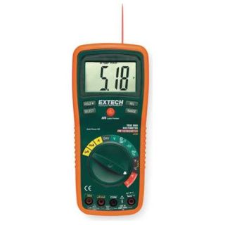 Extech EX470 Digital Multimeter, 750V, 20A, 40 MOhms