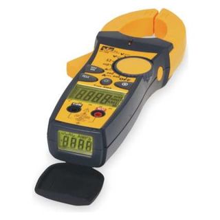 Ideal 61 768 Digital Clamp On Ammeter, 660A