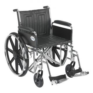 Drive Medical Sentra EC Heavy Duty Wheelchair with Riggings Today $