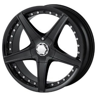 Sacchi S45 245 Black Wheel (18x7.5/10x110mm)  