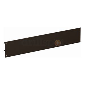 Lozier Store Fixtures UMSH408 48"W x 8'H Sign Holder Bronze, Pack of 4