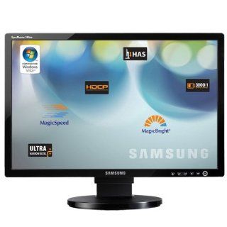 Samsung SyncMaster 245BW 24 inch LCD Monitor Computers