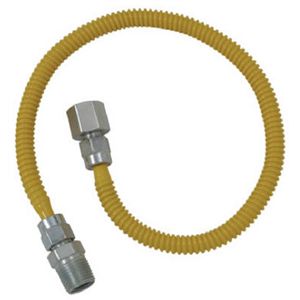 Brass Craft CSSL54 48 P 48" SS Gas Connector