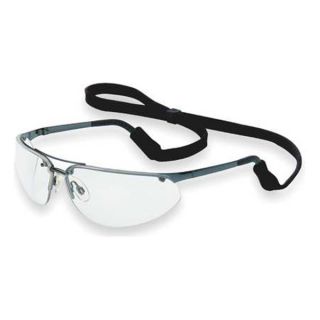 North By Honeywell 11150800 Safety Glasses, Clear, Scratch Resistant