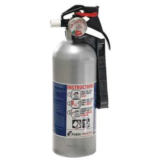 Kidde 2100628720 Fire Extinguisher, Dry Chemical, 5BC