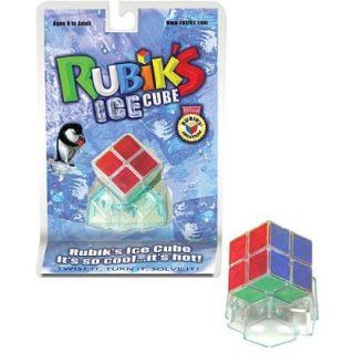 2x2 Cube Original Rubik s   Ice Cube Transparent Zauberwürfel   Magic