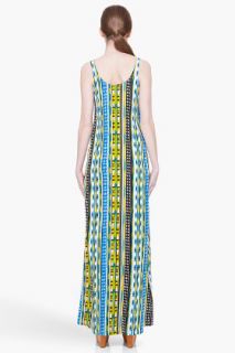 Thakoon Addition Long Striped Tank Dress for women