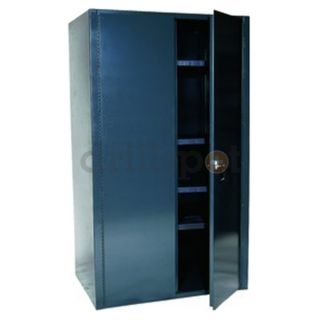 Durham Mfg 3502 4S 95 72H x 48W x 24D 14Ga 4Adj Shelves HD Lockable