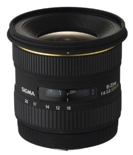 Sigma 10 20 mm F4,0 5,6 EX DC HSM Objektiv für Nikon D 