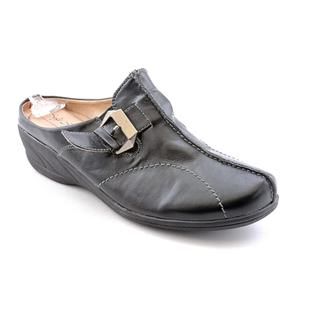 Soft Style by Hush Puppies Womens Block Buckle Synthetic Casual