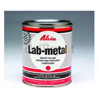 Alvin Products, Inc. 10103 48 oz Can Lab Metal Compound (quart), Pack