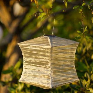 Slate Pagoda Solar Lantern