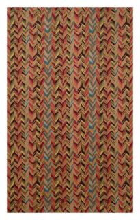 Madison Braid Multi colored Wool Rug (410 x 710)