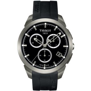 Tissot T Sport Mens Titanium Chronograph Watch Today $611.03