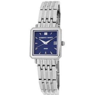 Roberto Bianci Womens All steel Square Watch Today $78.29