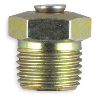 Approved Vendor 5PU51 Grease Fitting, Str, OAL 1/2 In, PK10