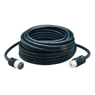 Coleman Cable Systems, Inc. 019180008 50 Blk 50A 125/250V 3Pole/4Wire