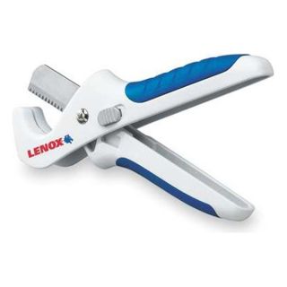 LENOX 12121S1 Tubing Cutter, PEX, Cut Cap 1 5/6 In OD