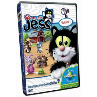 DVD DESSIN ANIME DVD Joue avec Jess, vol. 1  où sont passées to