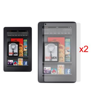 Deluxe  Kindle Fire Anti glare Screen Protector (Pack of 2
