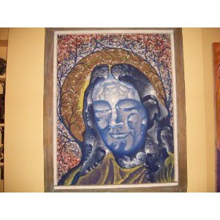 Art Peter Potoma Oil Painting Yukteswar Yogananda 1