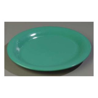 Carlisle 4300809 Dinner Plate, Round, Green, PK 48