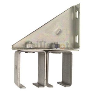 National Mfg CO N104 786 Galv DBL Box Bracket