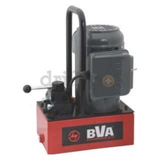 Bva Hydraulics PEM1510T 1.5 Hp 10 Gal Electric Pump 230V Double Acting