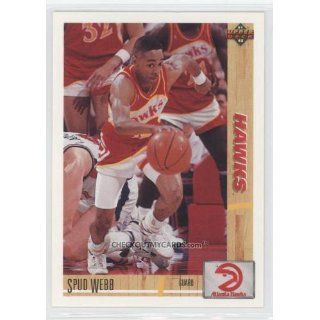  Spud Webb 1991 92 Upper Deck NBA Card #251 