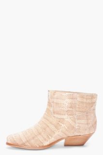 Surface To Air Snakeskin Kim Boots for women