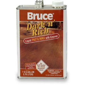Bruce Hardwood Floors W105 32 OZ Dark Wood Wax