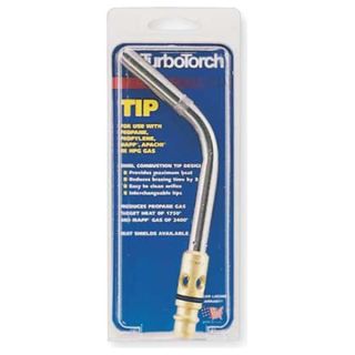 Turbotorch 0386G0151 Brazing Tip, Swirl, 11mm