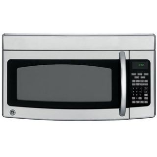 GE JVM1850SMSS Stainless Steel Over the range Microwave