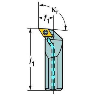 Sandvik Coromant A16T SDUCR 3 Internal Boring Bar, A16T SDUCR 3