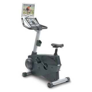 Promaxima 8020UL Commercial Upright Bike, 25 Levels, w/ TV