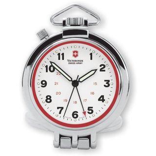 Swiss Army Pocket Desk Watch with Alarm