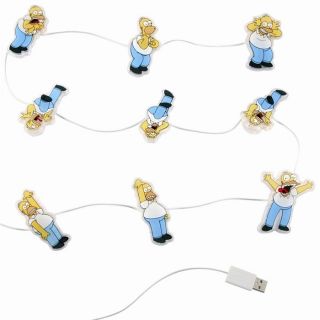 Guirlande lumineuse USB Homer Simpson   Achat / Vente GUIRLANDE