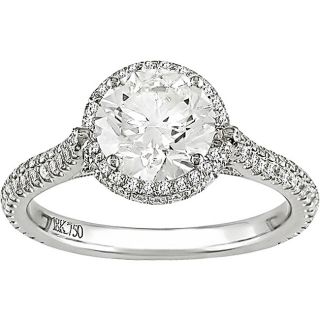 18k Gold 1 3/4ct TDW Diamond Engagement Ring (H I, I1 I2)