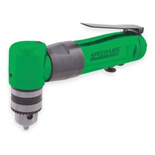 Speedaire 2YPP8 Air Drill, General, In Line, 3/8 In.
